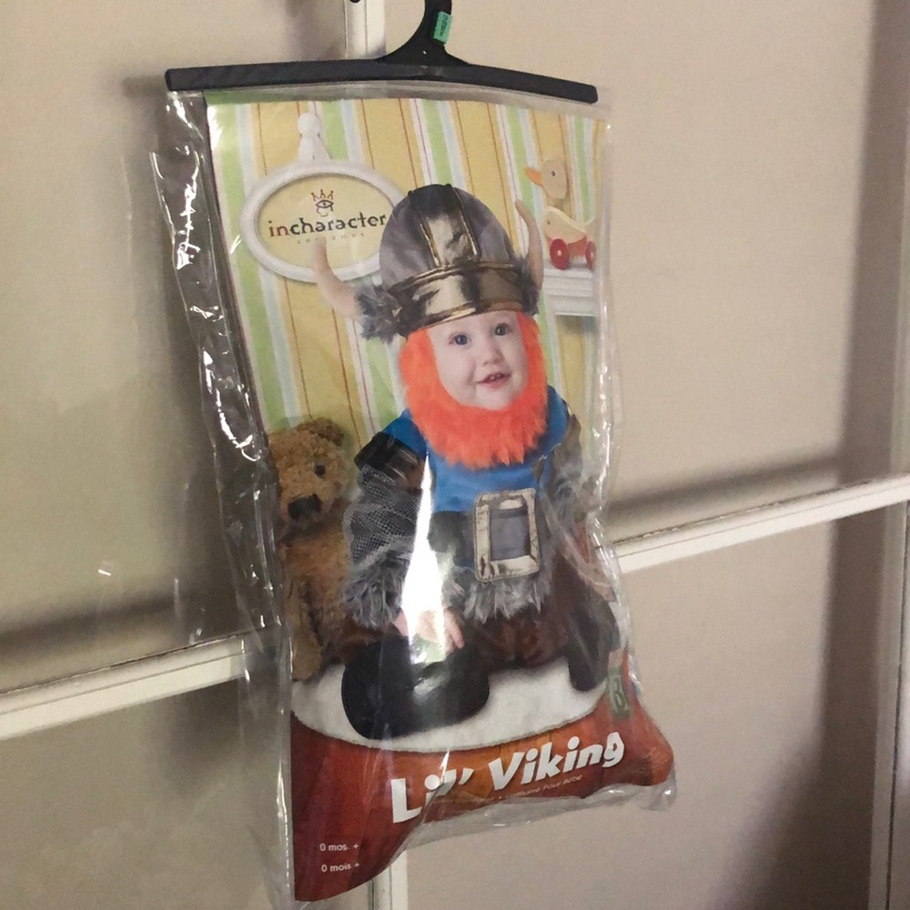 Lil Viking Halloween Costume
